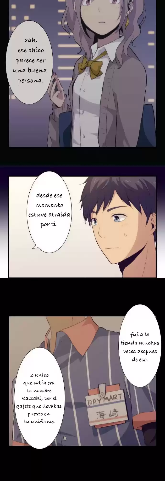 ReLIFE Capitulo 51: una verdadera chica de secundaria? página 9