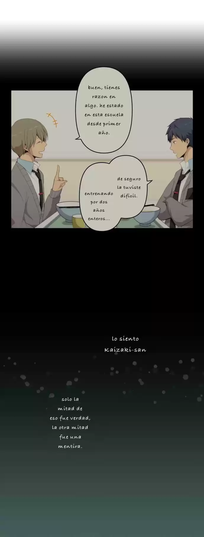 ReLIFE Capitulo 117: encantada de conocerte, Hishiro-san página 2