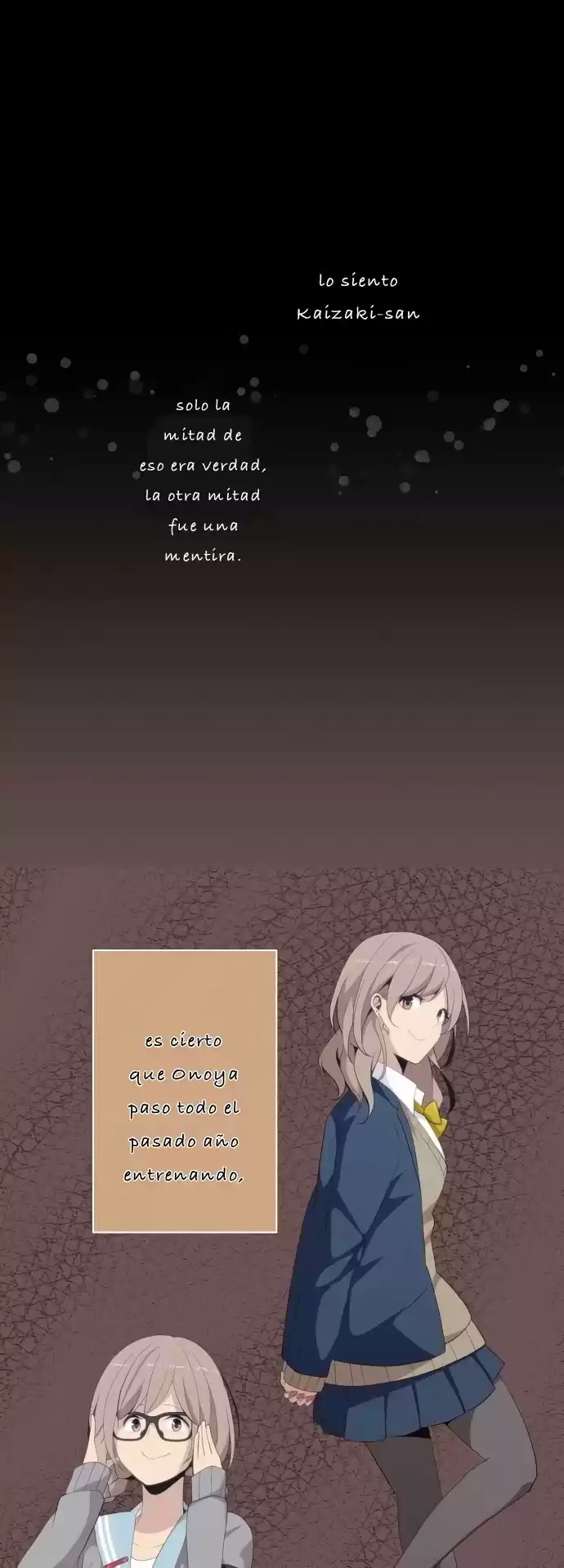 ReLIFE Capitulo 117: encantada de conocerte, Hishiro-san página 4