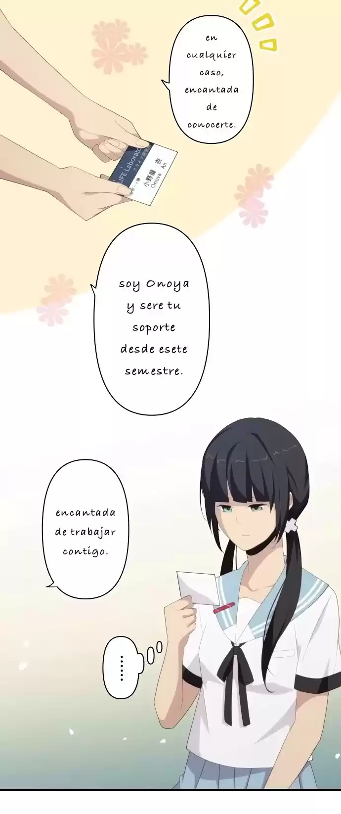 ReLIFE Capitulo 117: encantada de conocerte, Hishiro-san página 9