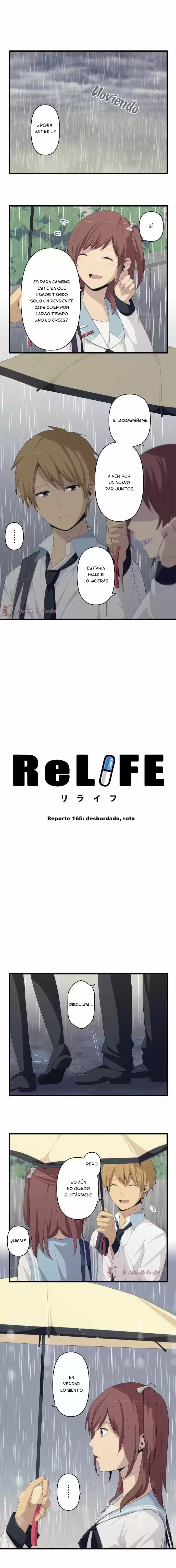 ReLIFE Capitulo 165 página 2