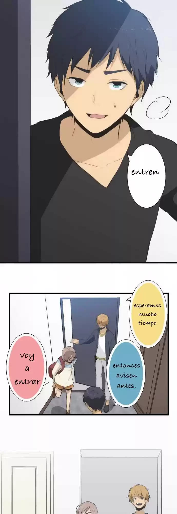 ReLIFE Capitulo 46: VOY A ENTRAR página 13