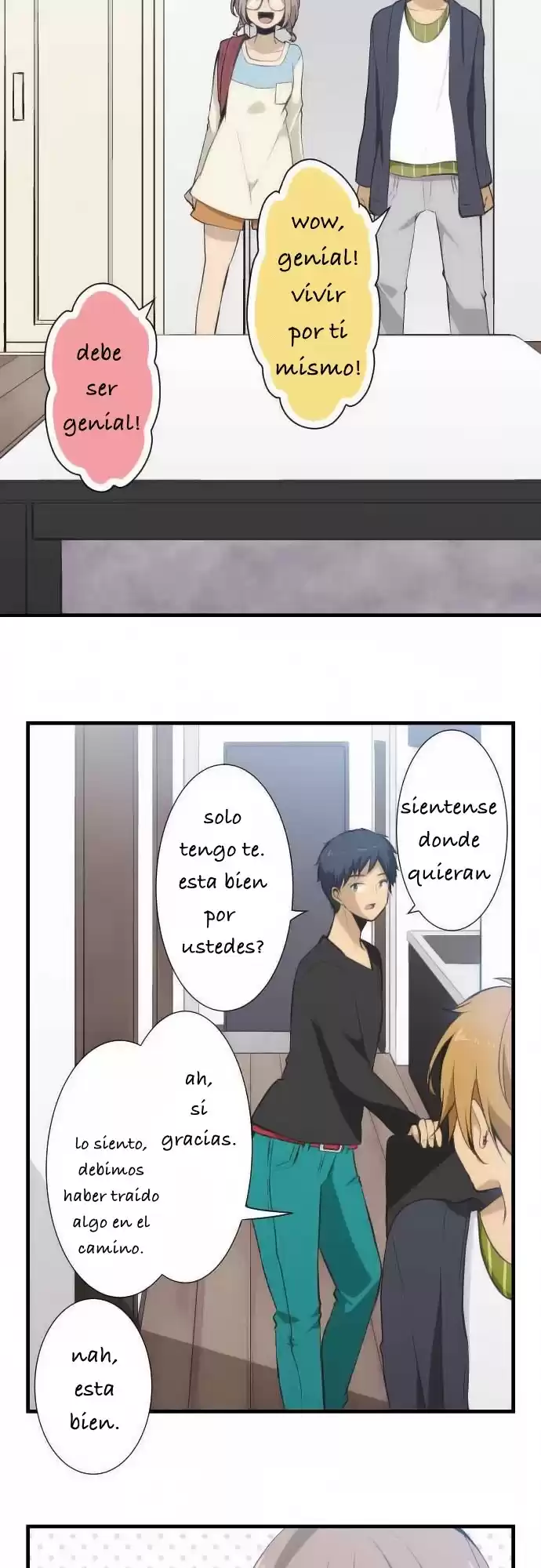 ReLIFE Capitulo 46: VOY A ENTRAR página 14