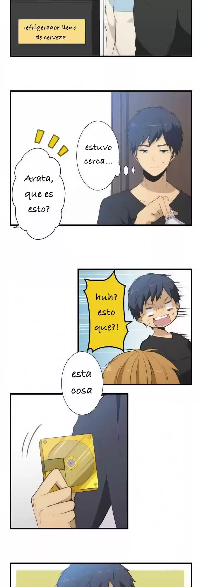 ReLIFE Capitulo 46: VOY A ENTRAR página 16