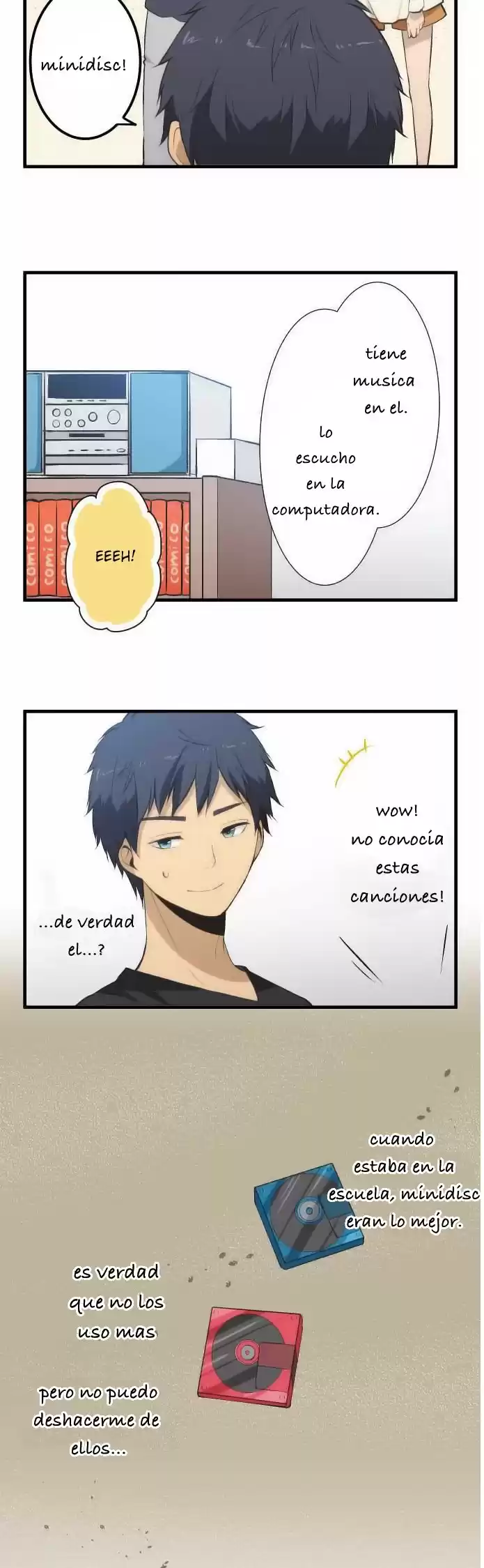 ReLIFE Capitulo 46: VOY A ENTRAR página 18