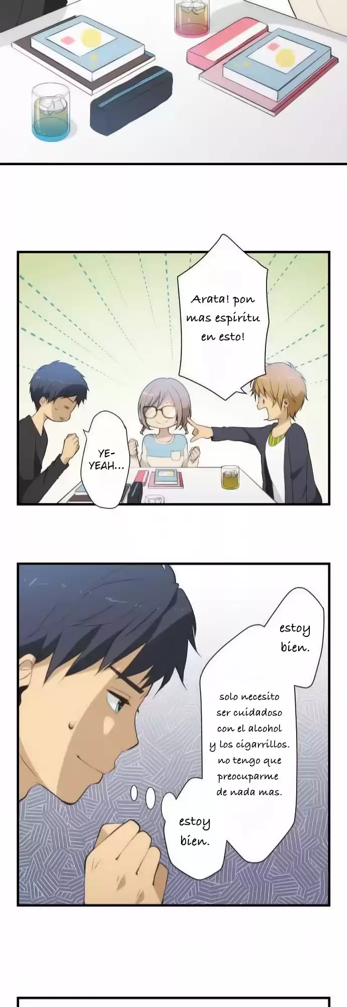 ReLIFE Capitulo 46: VOY A ENTRAR página 22