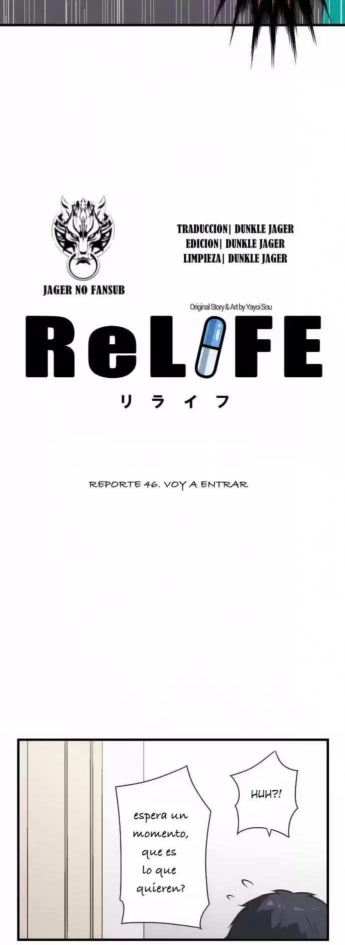 ReLIFE Capitulo 46: VOY A ENTRAR página 3