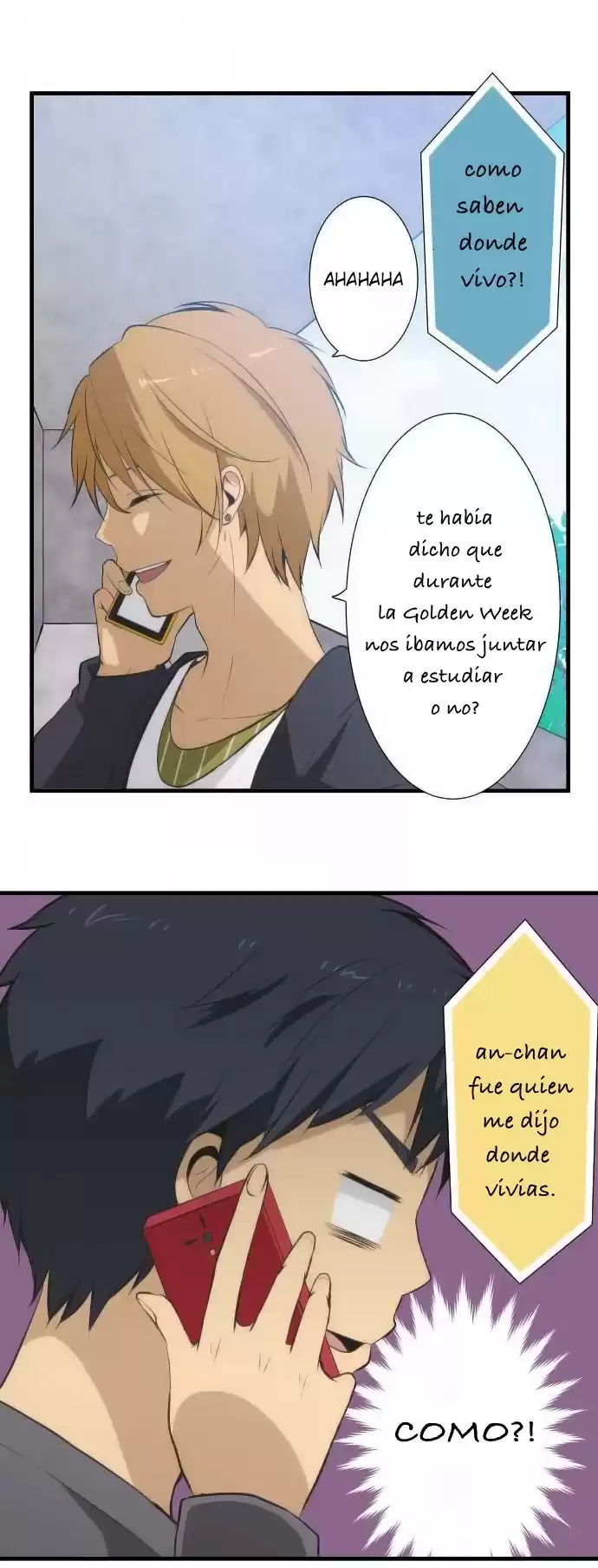 ReLIFE Capitulo 46: VOY A ENTRAR página 4