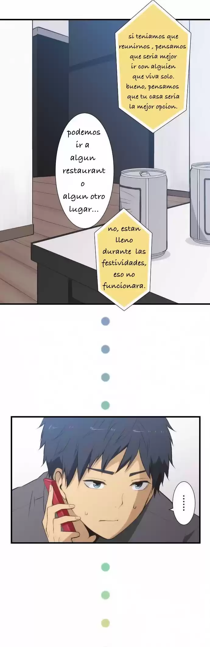 ReLIFE Capitulo 46: VOY A ENTRAR página 6