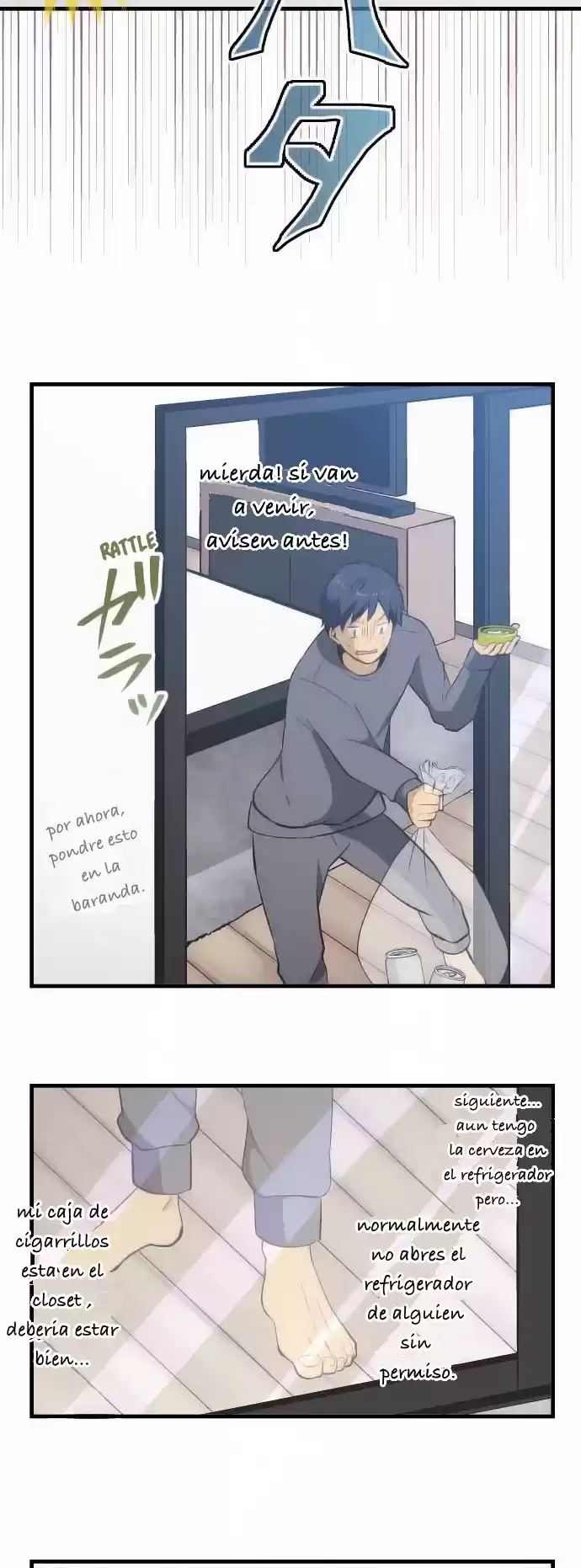 ReLIFE Capitulo 46: VOY A ENTRAR página 9