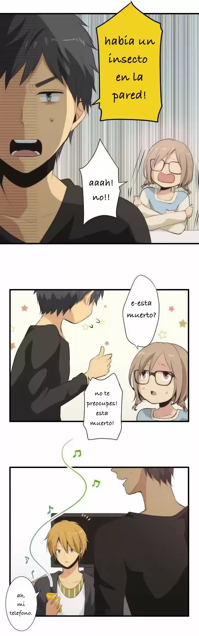 ReLIFE Capitulo 48: ninguna mala intención página 16