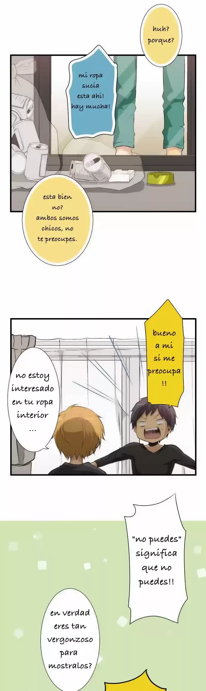 ReLIFE Capitulo 48: ninguna mala intención página 19