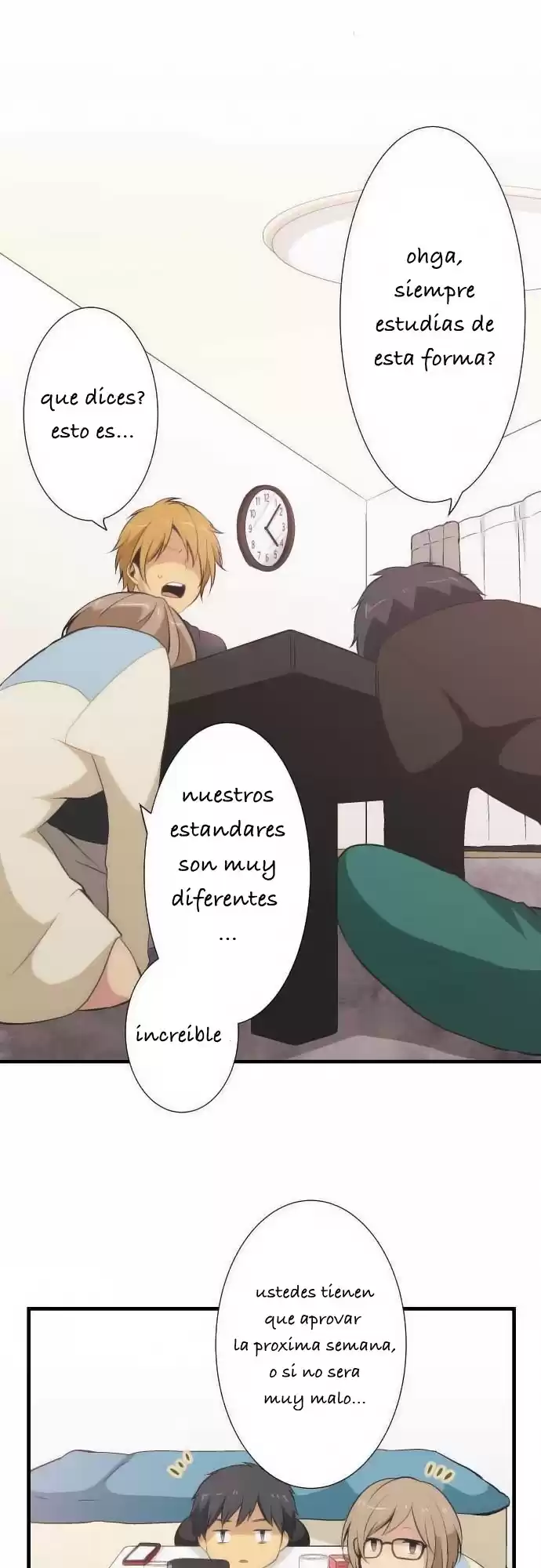 ReLIFE Capitulo 48: ninguna mala intención página 4