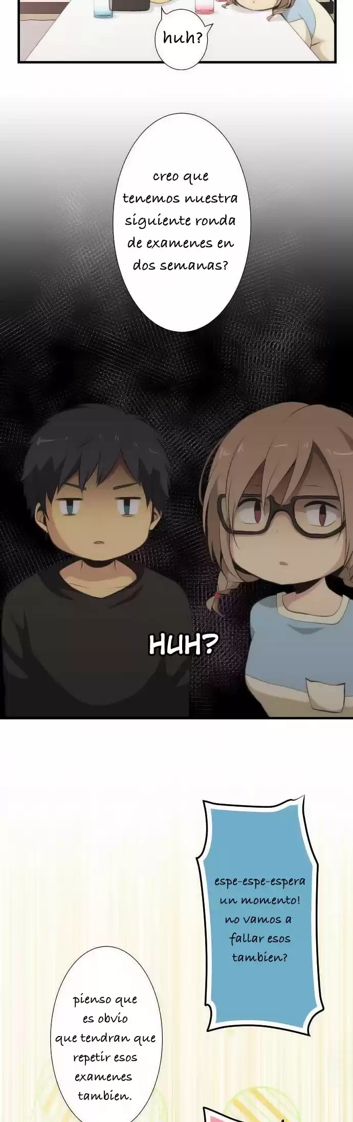 ReLIFE Capitulo 48: ninguna mala intención página 5