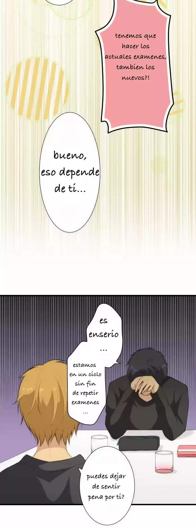 ReLIFE Capitulo 48: ninguna mala intención página 6