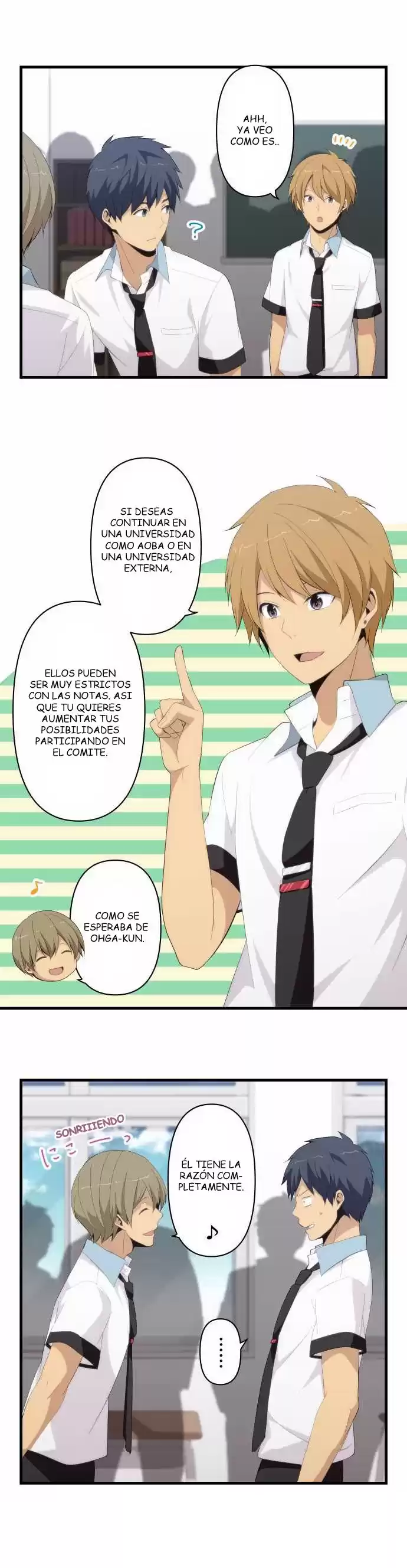 ReLIFE Capitulo 126: El Plan página 3