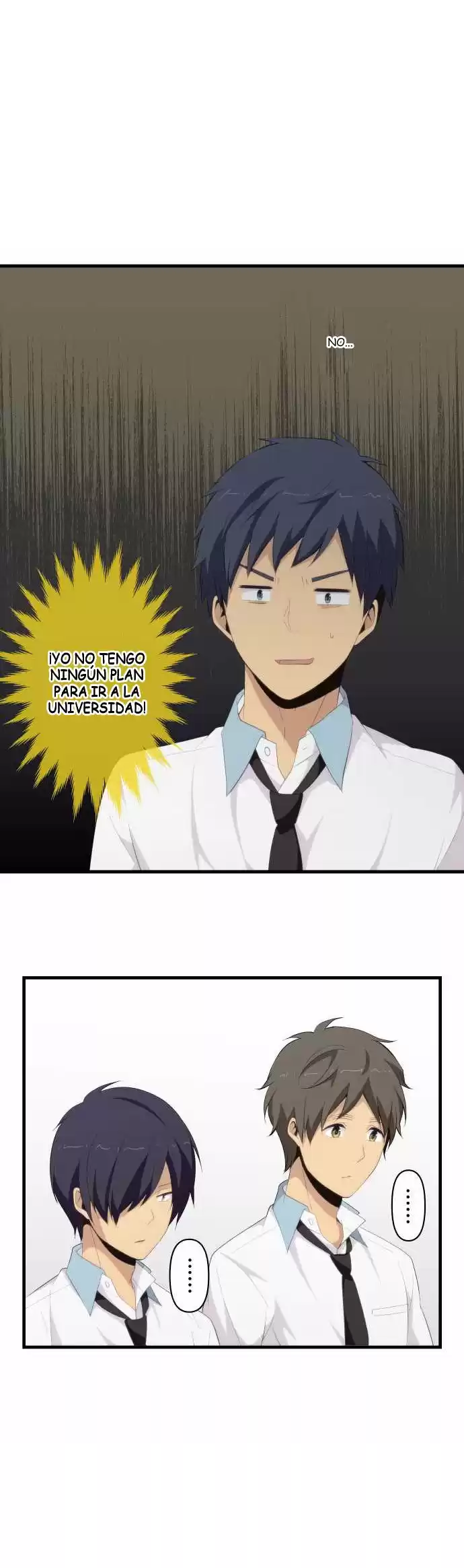 ReLIFE Capitulo 126: El Plan página 4