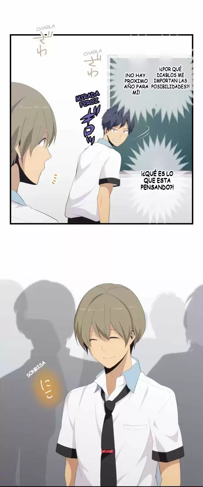 ReLIFE Capitulo 126: El Plan página 7