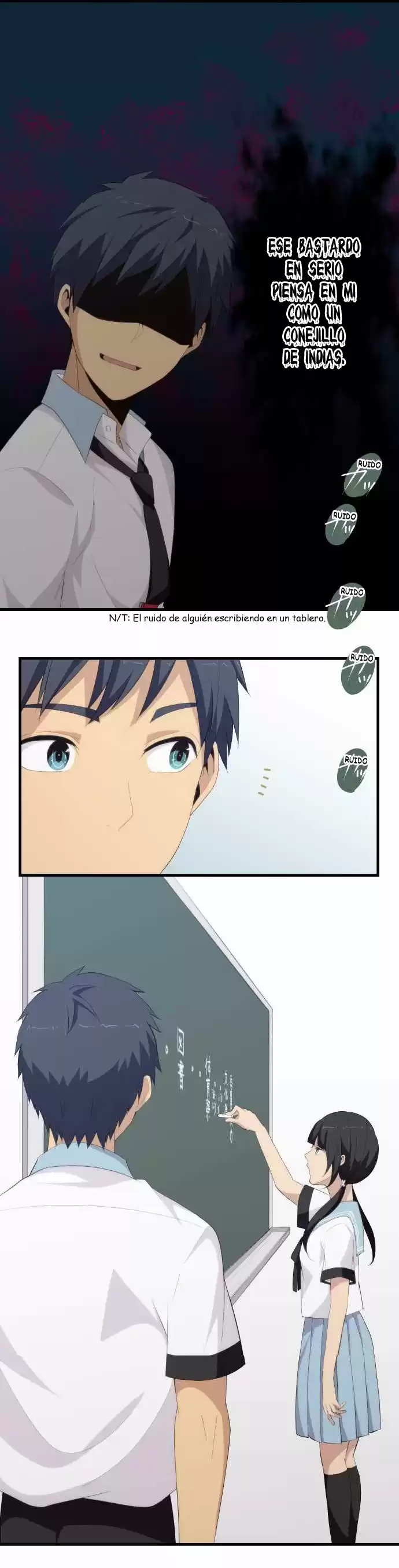 ReLIFE Capitulo 126: El Plan página 8