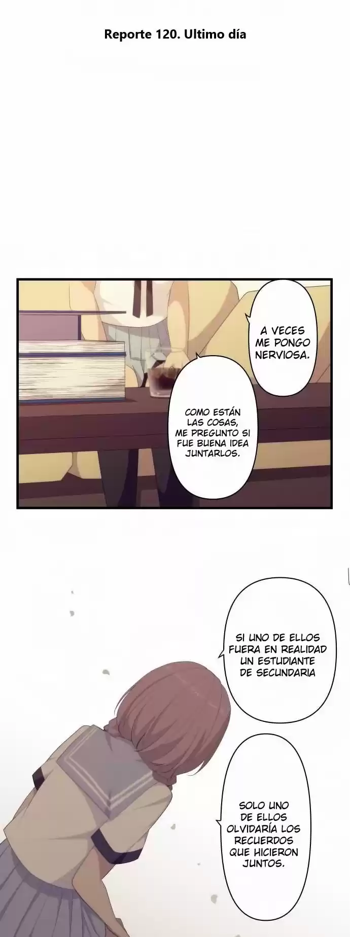 ReLIFE Capitulo 120 página 5