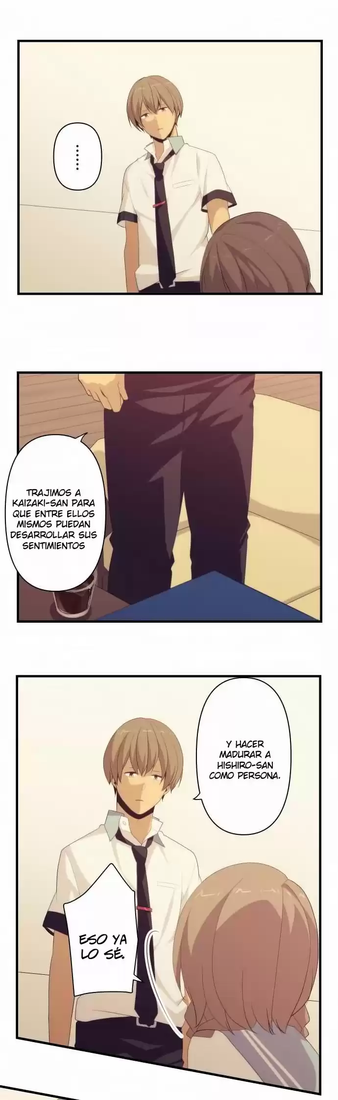 ReLIFE Capitulo 120 página 8