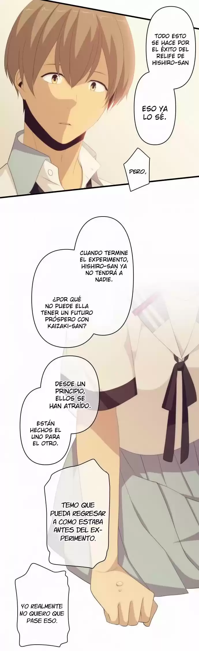 ReLIFE Capitulo 120 página 9