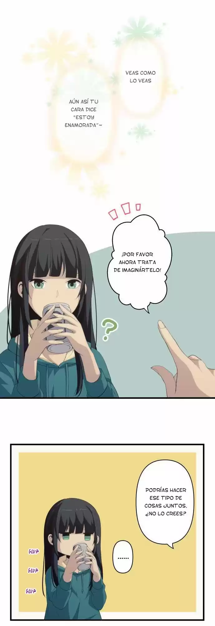 ReLIFE Capitulo 153: El día cae en las profundidades del mar página 12