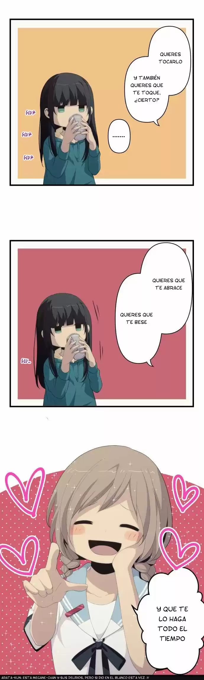 ReLIFE Capitulo 153: El día cae en las profundidades del mar página 13