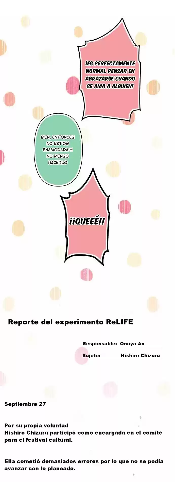 ReLIFE Capitulo 153: El día cae en las profundidades del mar página 15