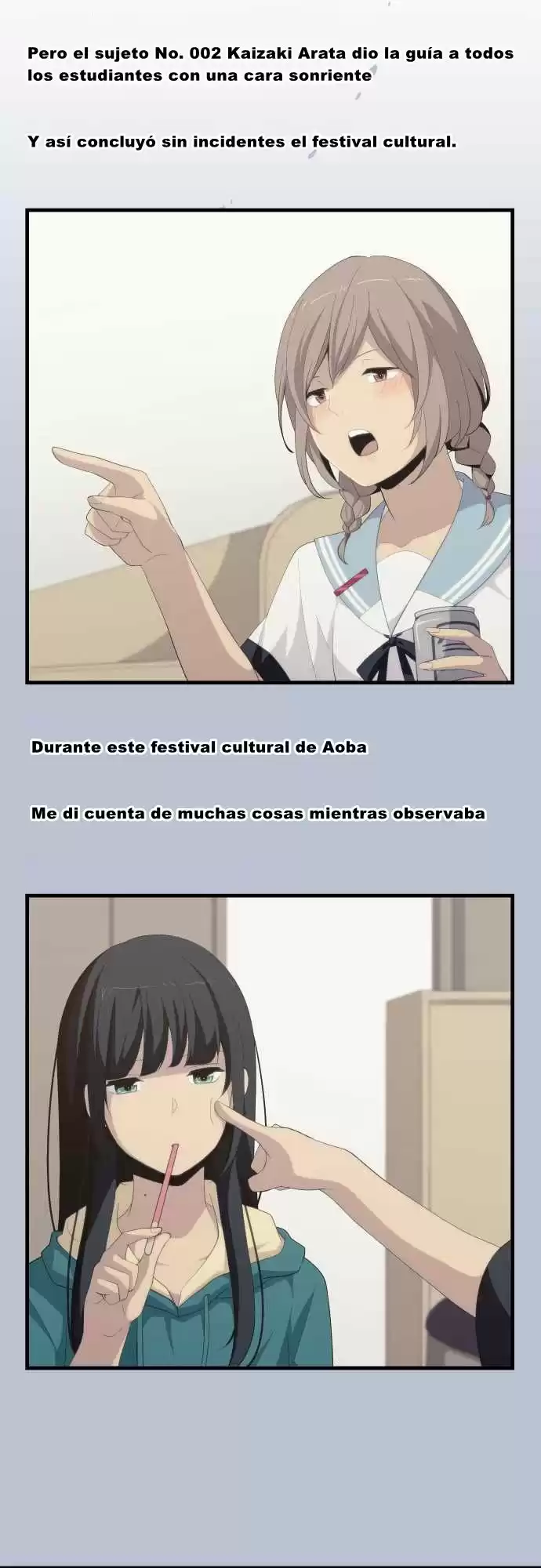 ReLIFE Capitulo 153: El día cae en las profundidades del mar página 16