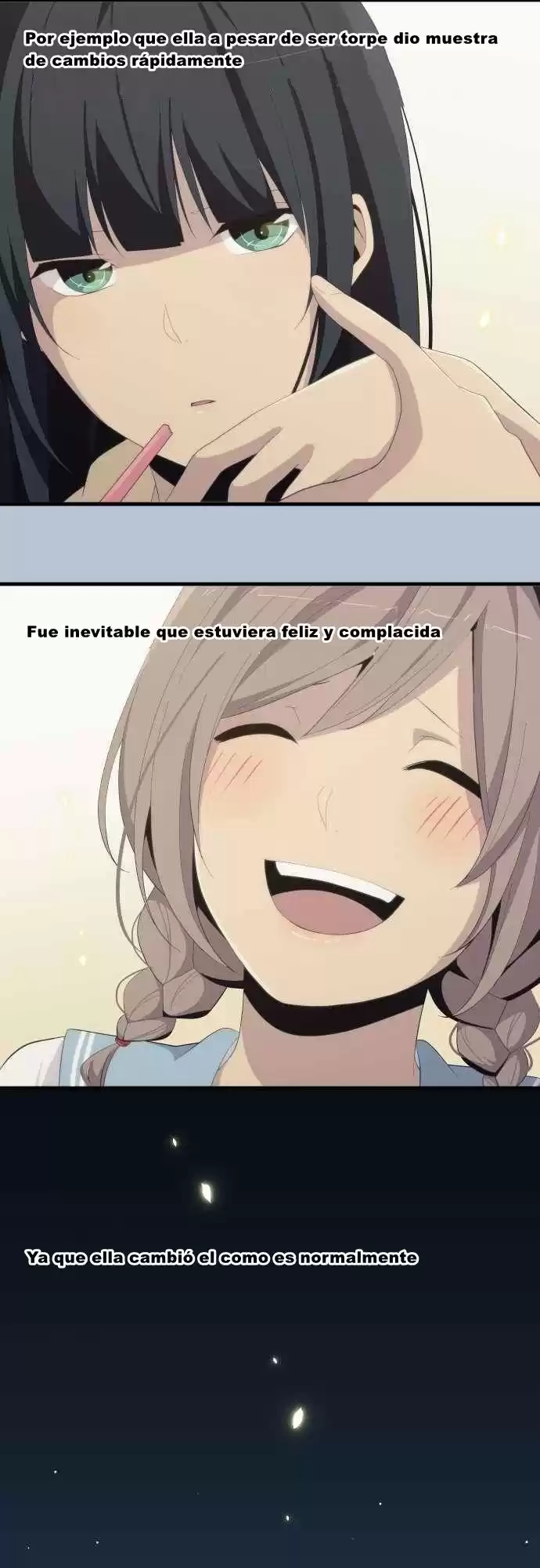 ReLIFE Capitulo 153: El día cae en las profundidades del mar página 17