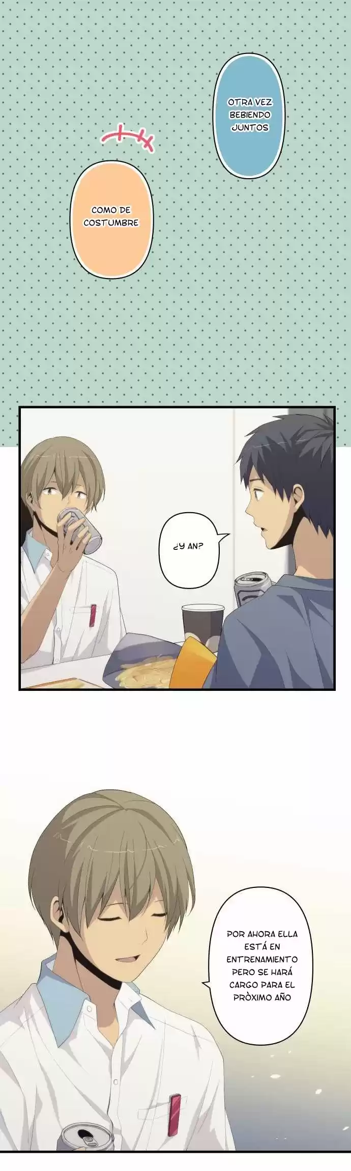 ReLIFE Capitulo 153: El día cae en las profundidades del mar página 19