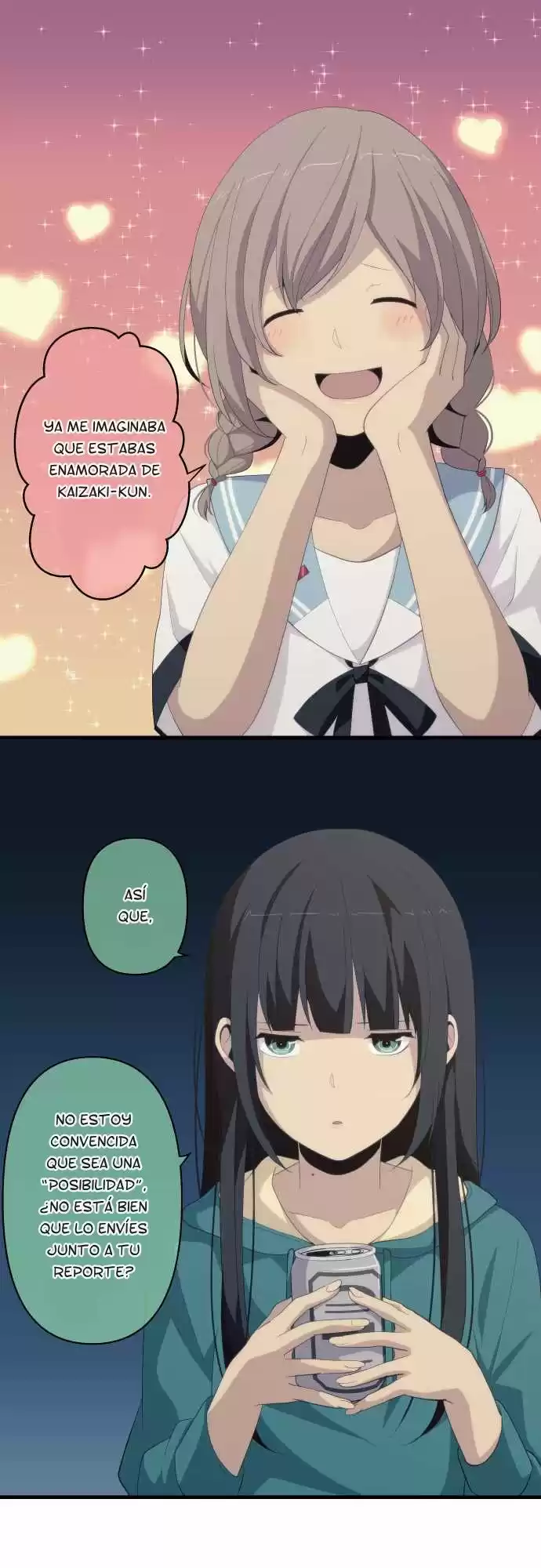 ReLIFE Capitulo 153: El día cae en las profundidades del mar página 2