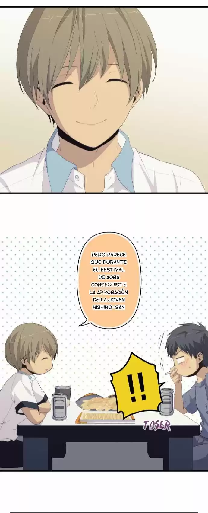 ReLIFE Capitulo 153: El día cae en las profundidades del mar página 24