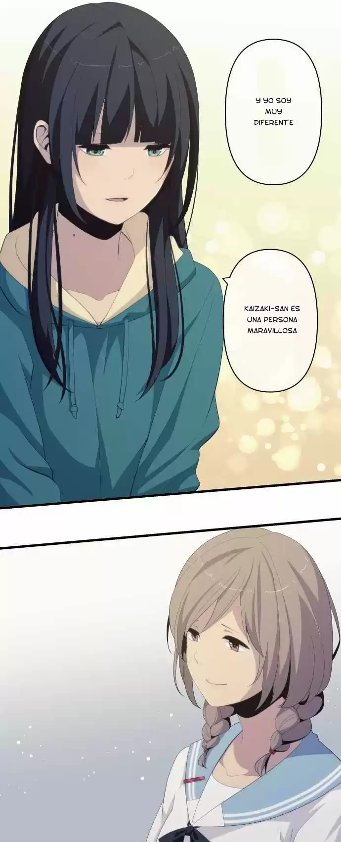 ReLIFE Capitulo 153: El día cae en las profundidades del mar página 9