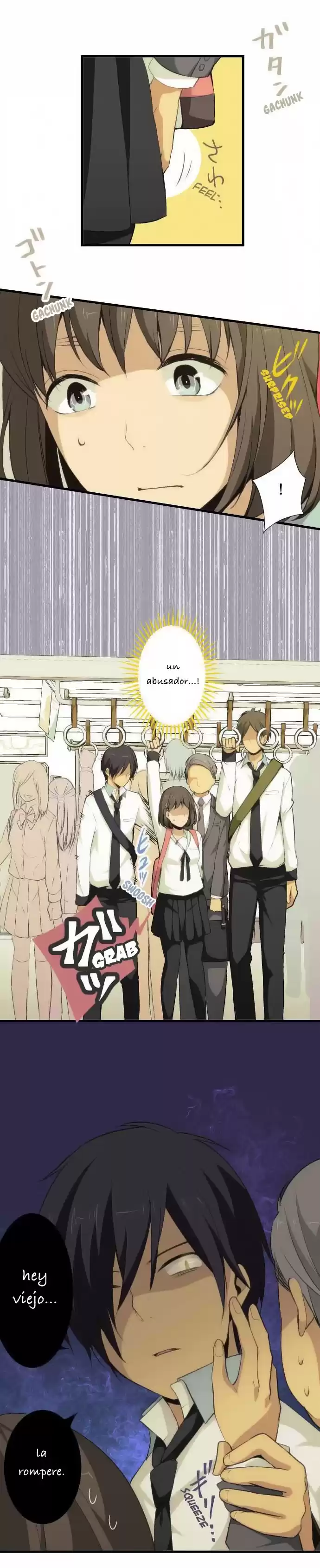 ReLIFE Capitulo 62: siendo impaciente página 3