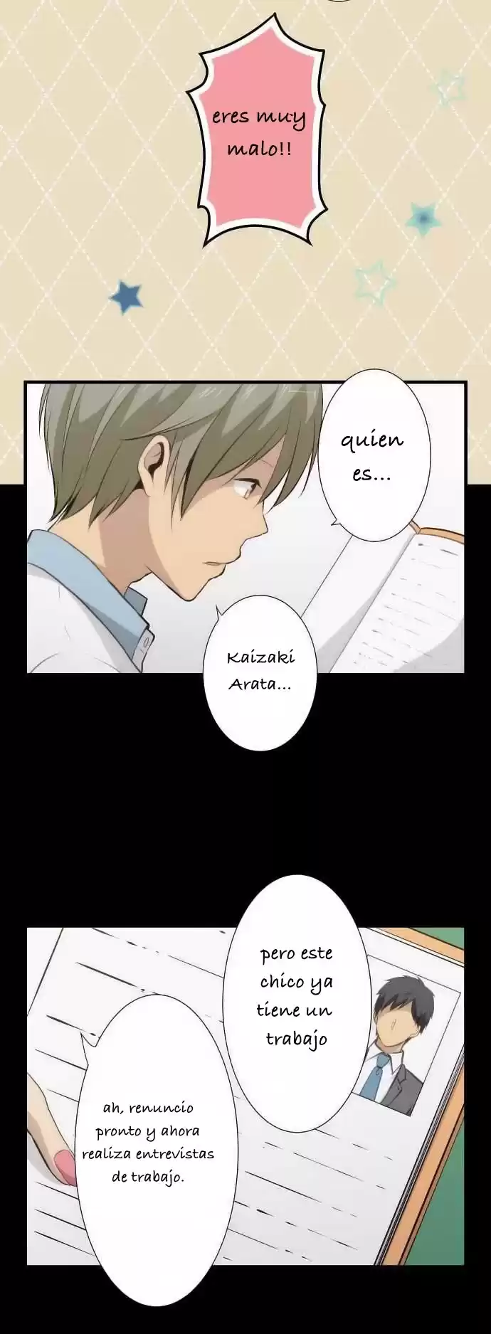 ReLIFE Capitulo 54: escuchando tu explicación página 4