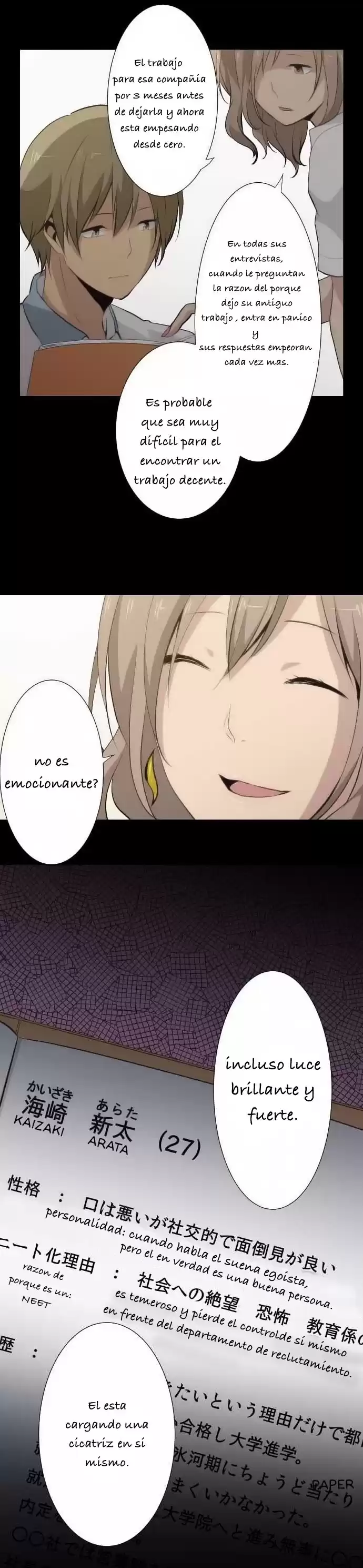 ReLIFE Capitulo 54: escuchando tu explicación página 5