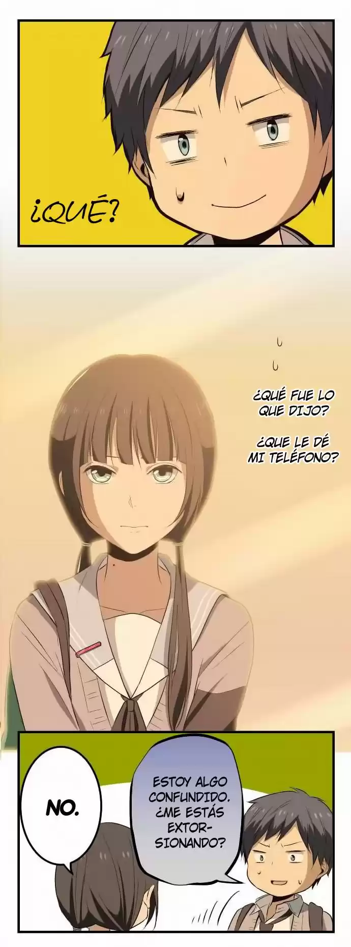 ReLIFE Capitulo 18 página 10