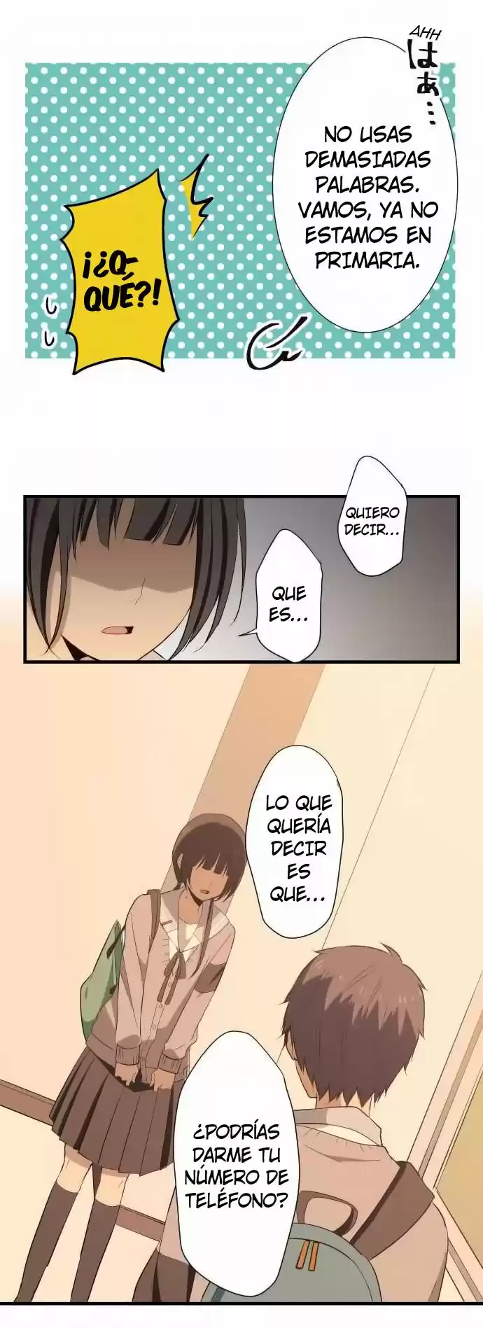 ReLIFE Capitulo 18 página 11