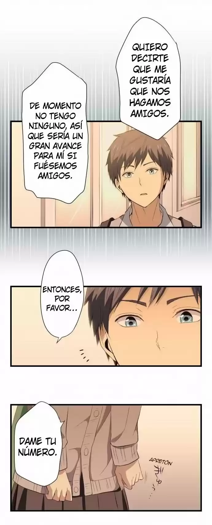 ReLIFE Capitulo 18 página 12