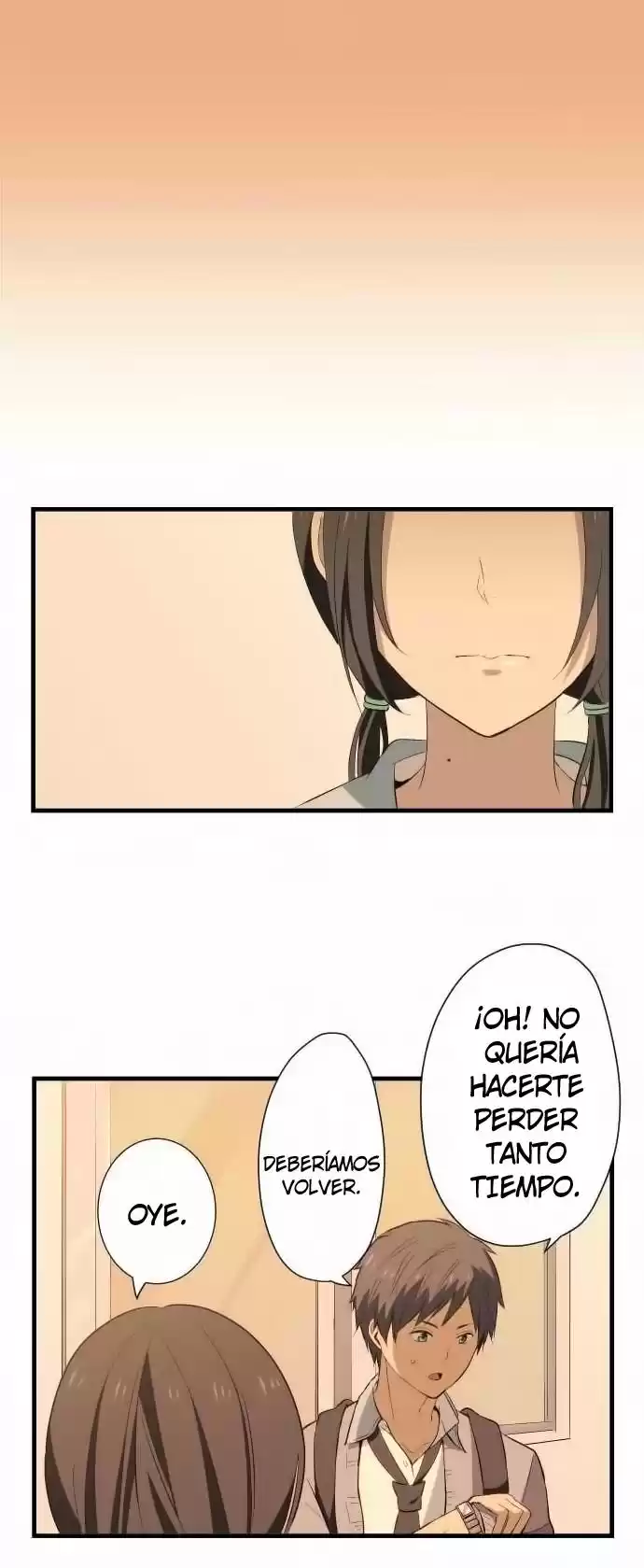 ReLIFE Capitulo 18 página 8