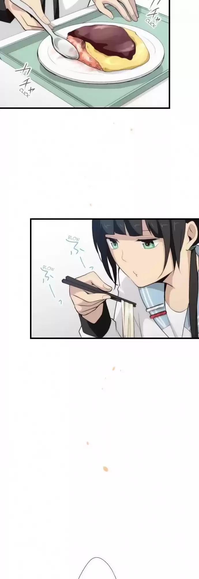 ReLIFE Capitulo 65: insensible hishirón página 11