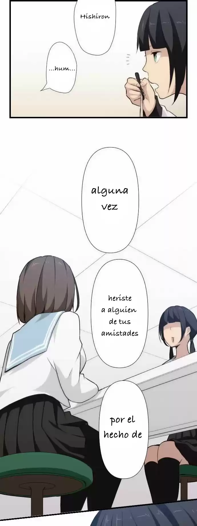 ReLIFE Capitulo 65: insensible hishirón página 12