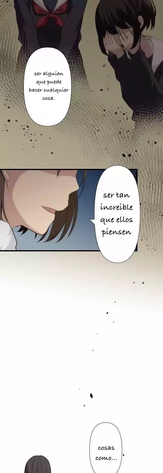 ReLIFE Capitulo 65: insensible hishirón página 14