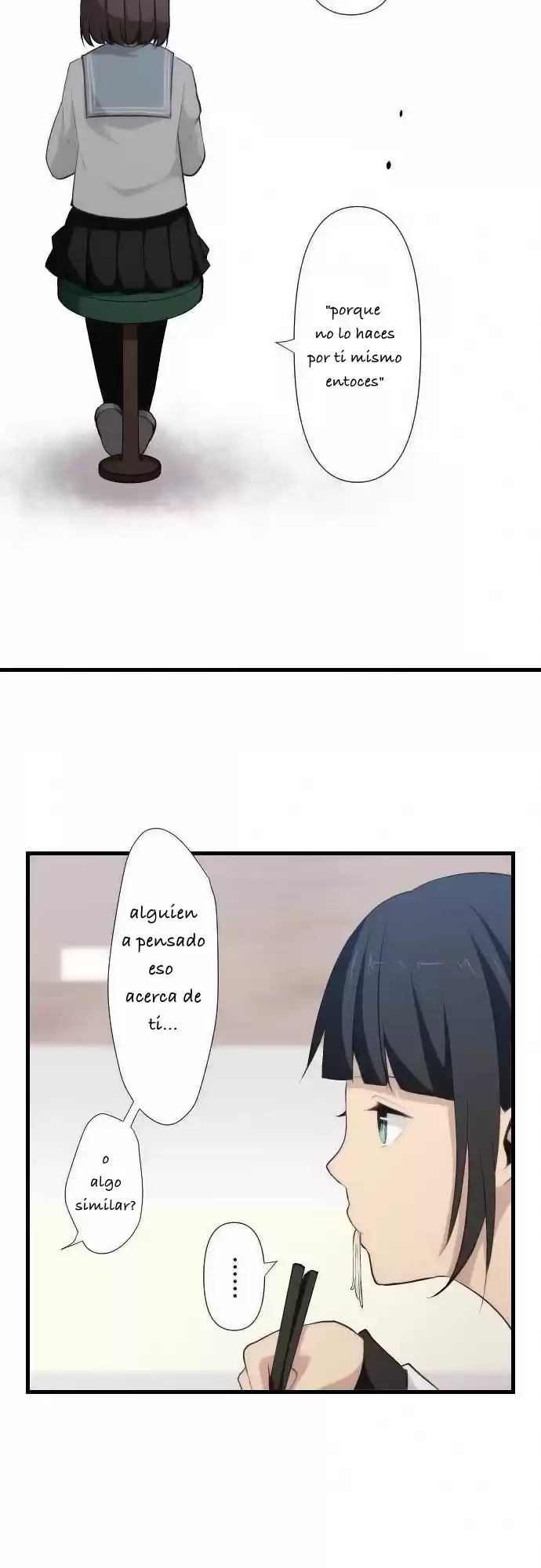 ReLIFE Capitulo 65: insensible hishirón página 15