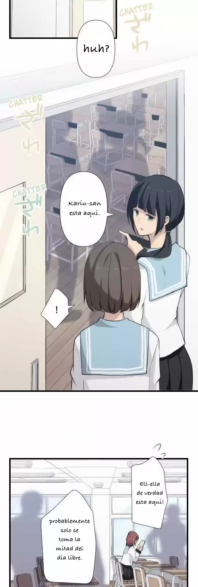 ReLIFE Capitulo 65: insensible hishirón página 18