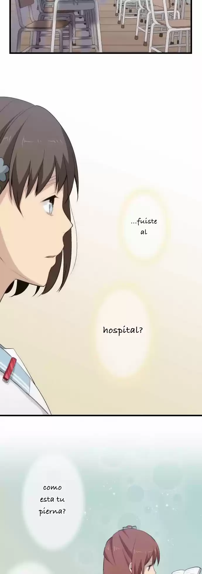 ReLIFE Capitulo 65: insensible hishirón página 19