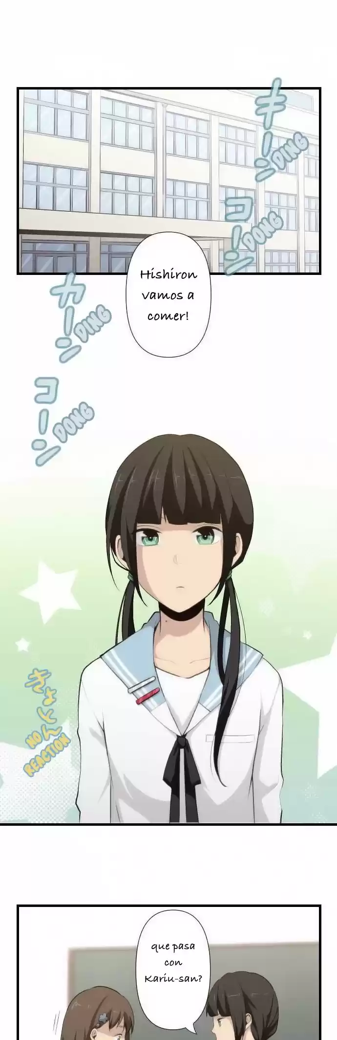 ReLIFE Capitulo 65: insensible hishirón página 2