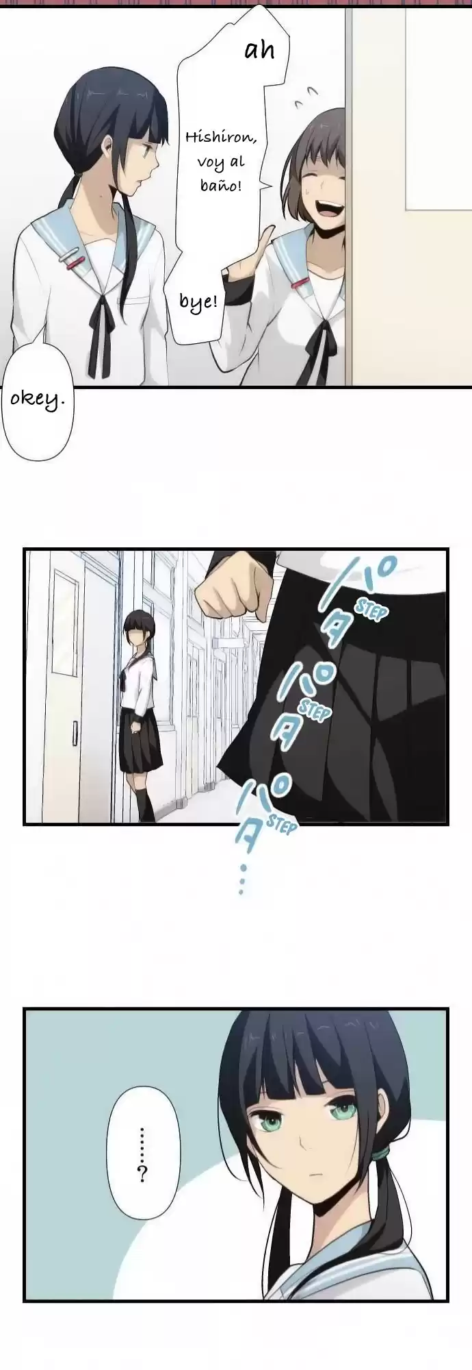 ReLIFE Capitulo 65: insensible hishirón página 22